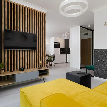 Forest - Nadmorskie Tarasy D409 Appartement