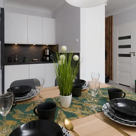 Appartement Forest - Nadmorskie Tarasy D409