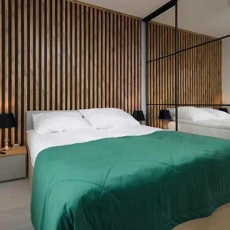 Appartement Forest - Nadmorskie Tarasy D409 Kołobrzeg