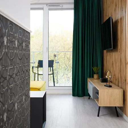 Forest - Nadmorskie Tarasy D409 Apartamento