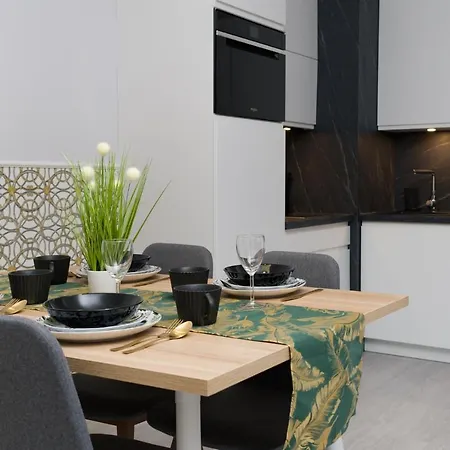 Forest - Nadmorskie Tarasy D409 Apartamento