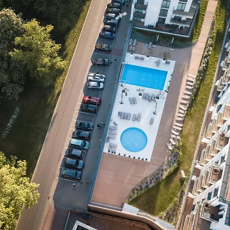 Forest - Nadmorskie Tarasy D409 Apartamento