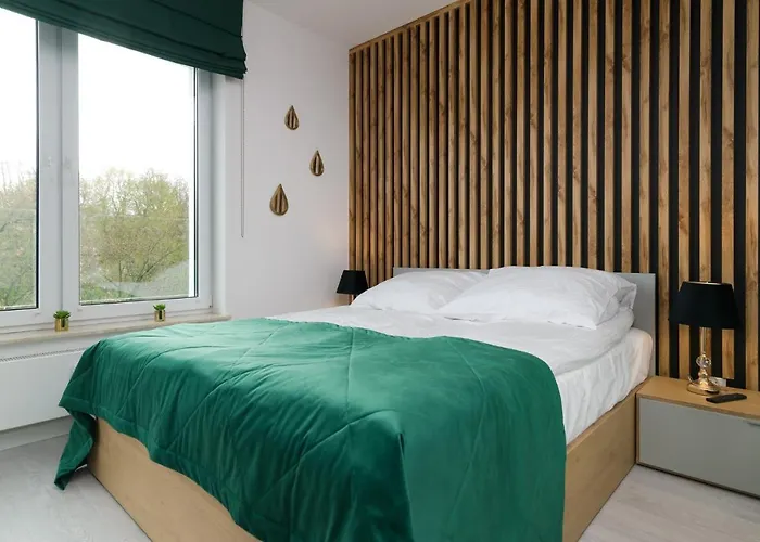 Forest - Nadmorskie Tarasy D409 Apartment