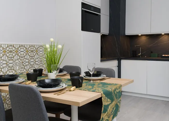 Forest - Nadmorskie Tarasy D409 Apartment