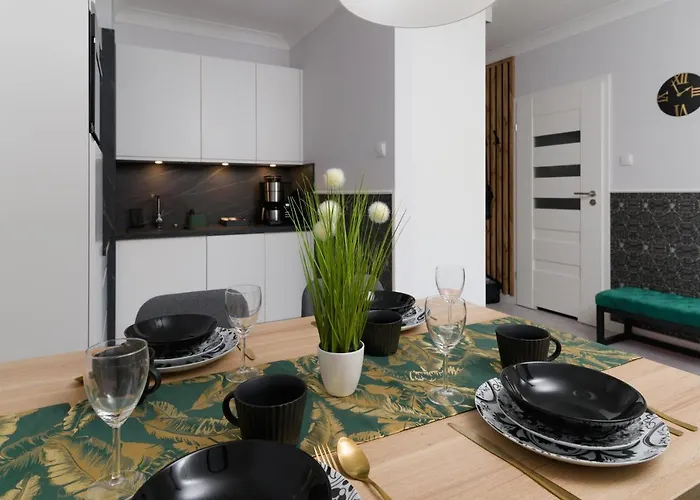 Apartment Forest - Nadmorskie Tarasy D409