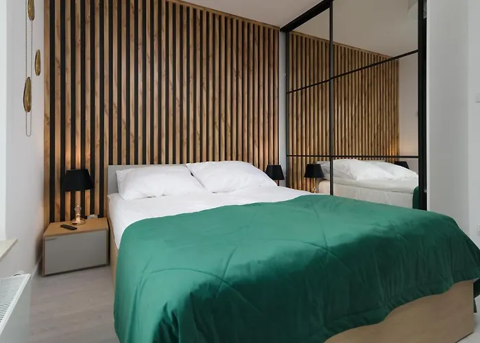 Apartment Forest - Nadmorskie Tarasy D409 Kolberg