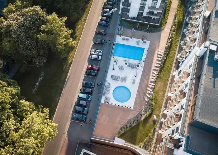 Forest - Nadmorskie Tarasy D409 Apartment